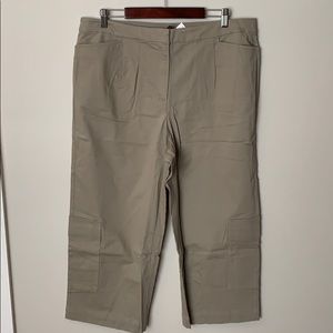 Eileen Fisher khakis